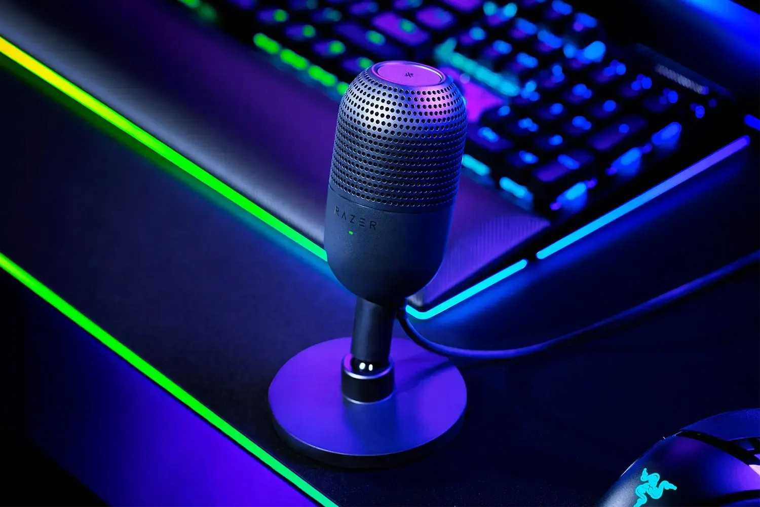 მიკროფონი Razer, Seiren V3 Mini Microphone Black