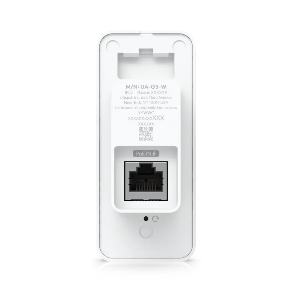 დაშვების სისტემა - G3 Reader, Ubiquiti UA-G3-W