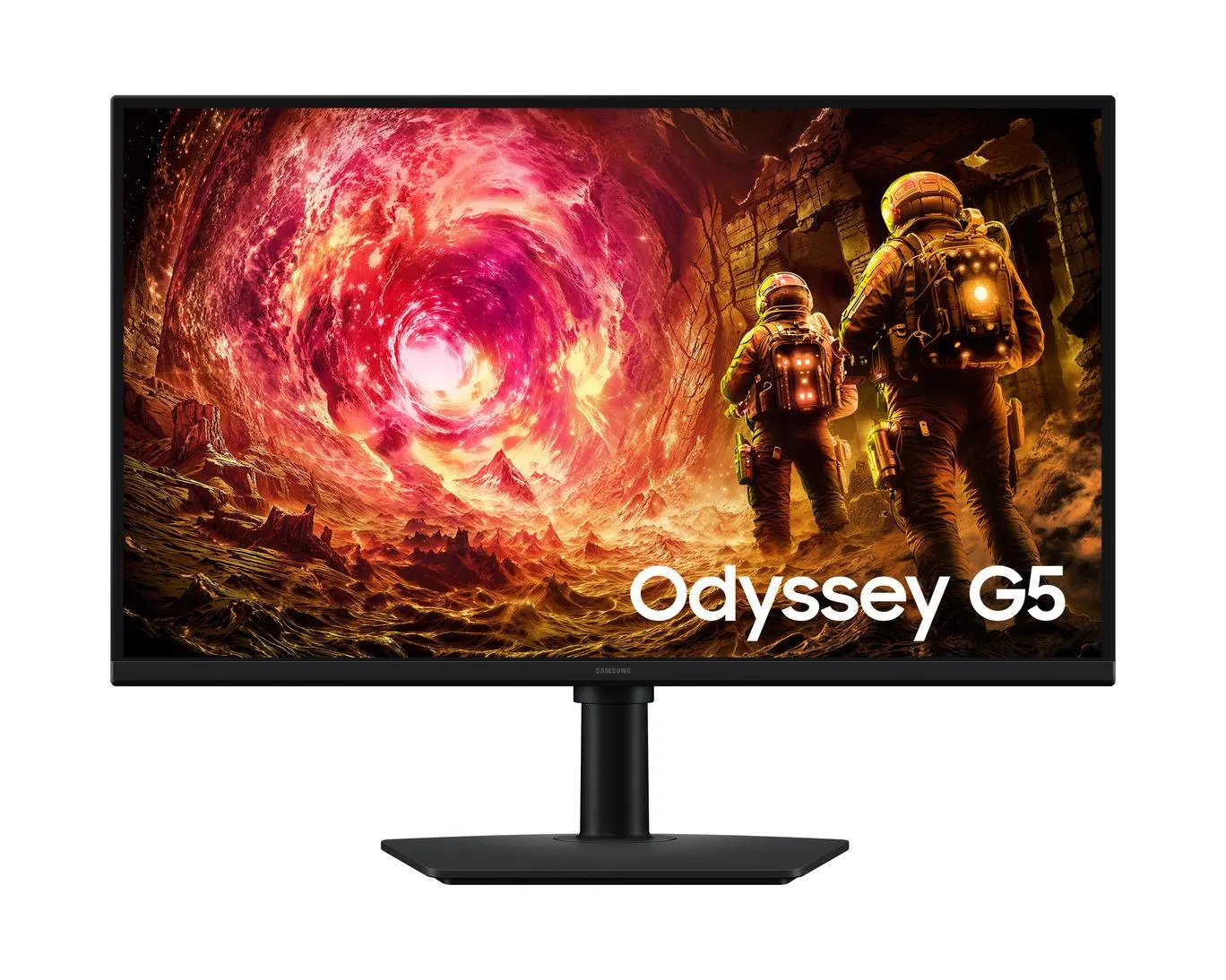 Odyssey G5 G50F, SAMSUNG, Monitor, 27" QHD 180Hz Gaming.