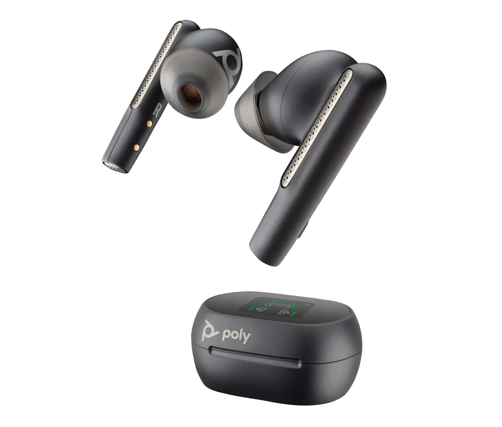 ყურსასმენი Poly Voyager Free 60+ UC Bluetooth In-ear Black