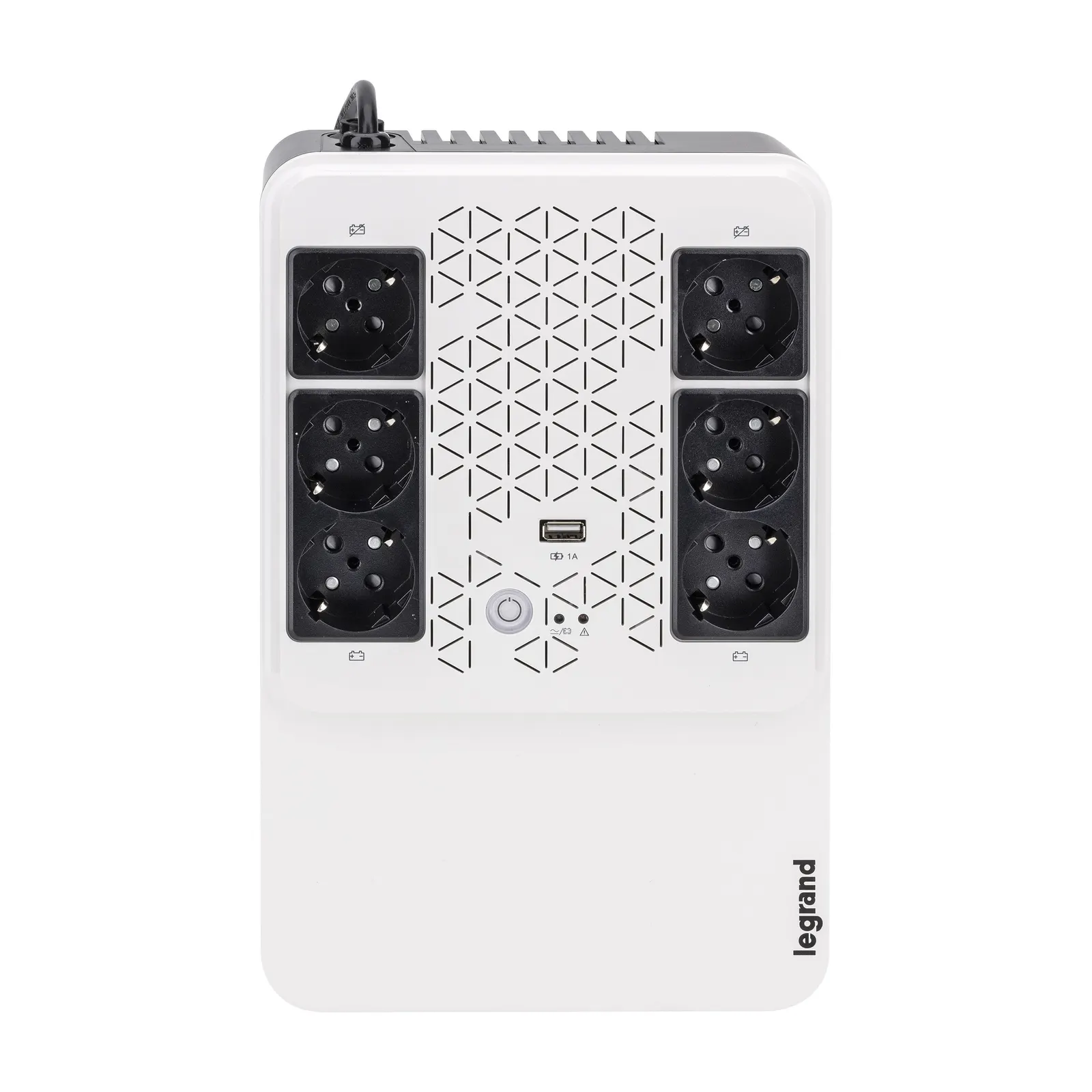 Line-Interactive ტიპის UPS Keor multiplug Line interactive UPS 800 VA - 480 W - 4+2 German standard output sockets