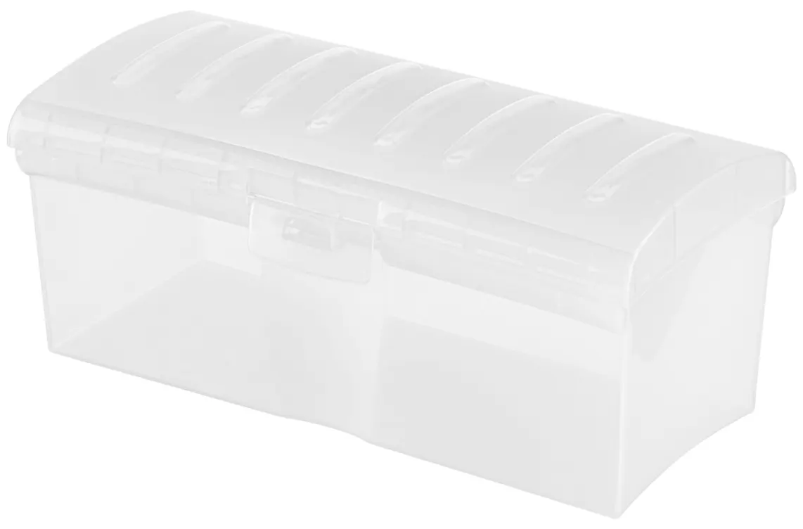 პურის ყუთი Ardesto Bread bin Fresh, 29x14x12.5cm, plastic, white