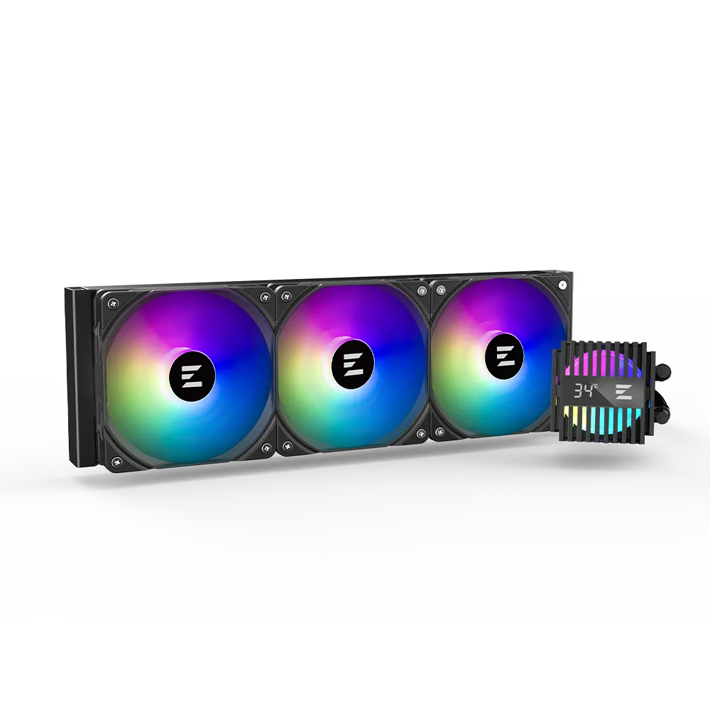 Zalman LCS Alpha 2 A36 ARGB, LGA1700, 1200, 115x, AM5, AM4, TDP 360W, black
