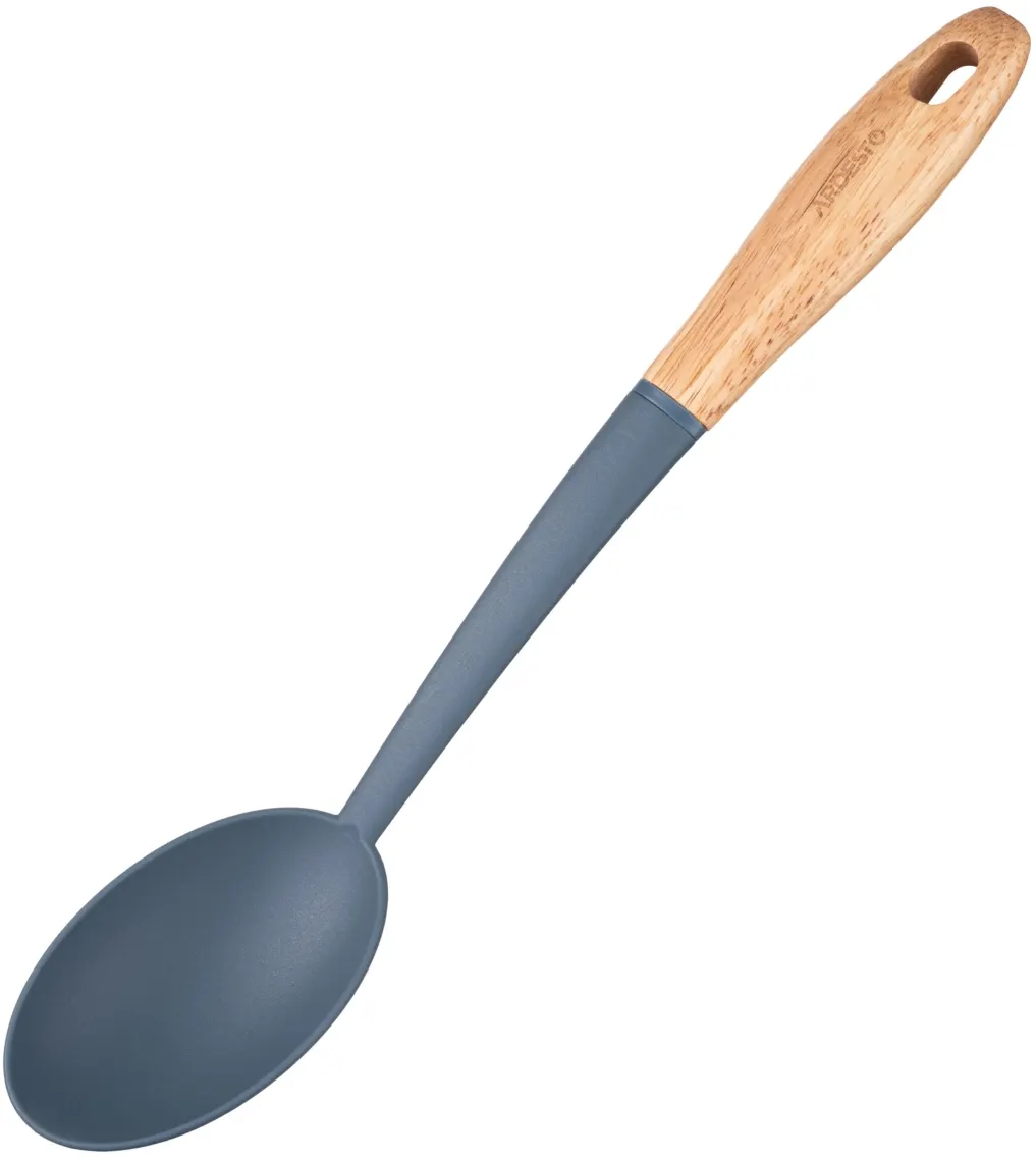 კოვზი Spoon ARDESTO Midori 35cm, nylon, wood, blue