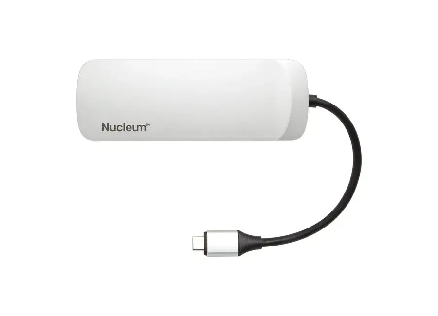 C-HUBC1-SR-EN USB Kingston Nucleum USB-C HDMI Output, USB-A, SD and MicroSD Card Reader