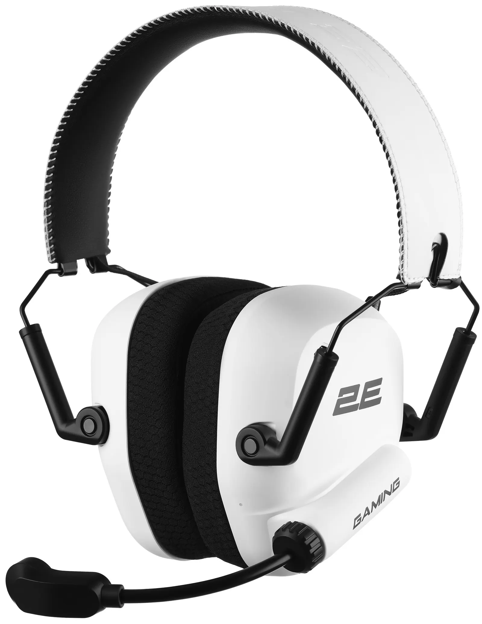 ყურსასმენი 2E GAMING Headset HG365, BT/WL, white