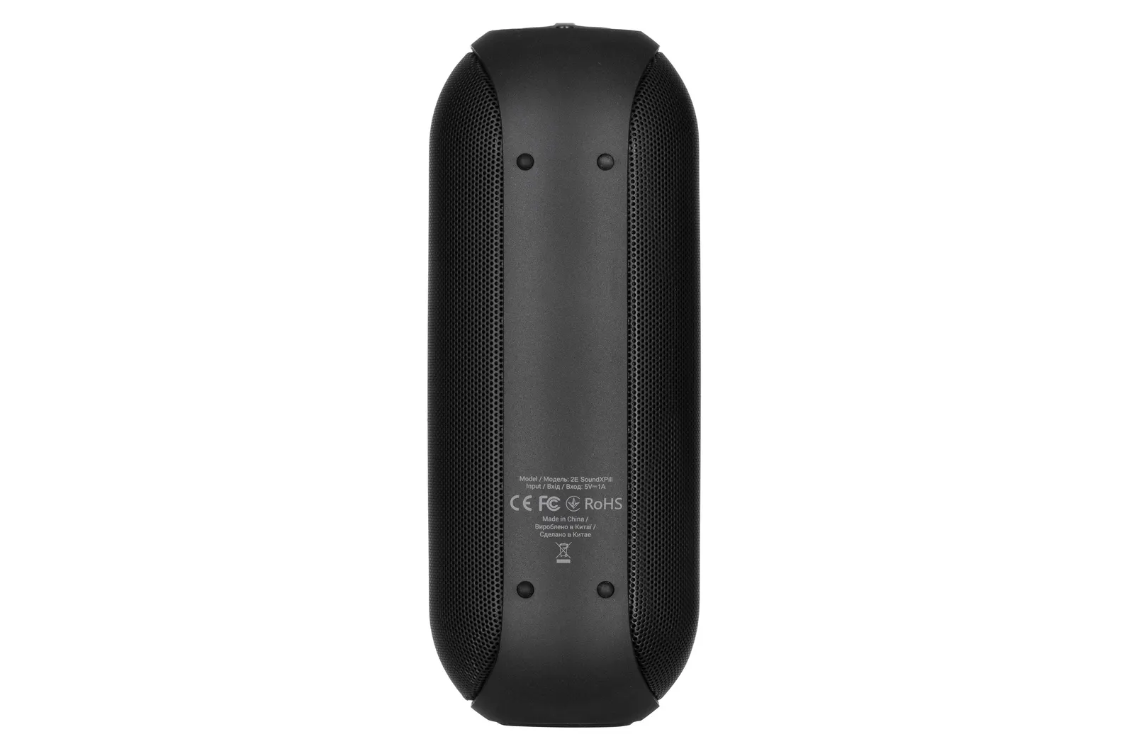 დინამიკი 2E Portable Speaker SoundXPill TWS, MP3, Wireless, Waterproof Black