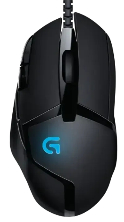 logitech, G402 Hyperion Fury, Mouse Black