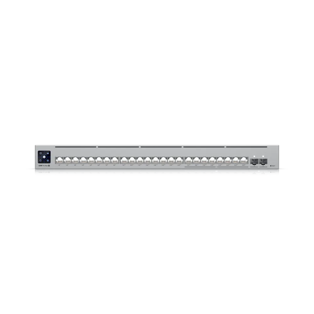 მართვადი PoE სვიჩი - Pro Max 24 PoE, Ubiquiti USW-Pro-Max-24-PoE-EU
