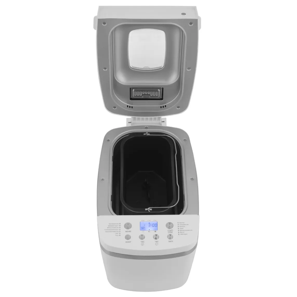ARDESTO Bread maker 850W, programs-13, max weight -1.3kg, form-rectangle, plastic, white