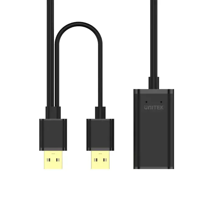 Y-277, UNITEK 5M, USB2.0 Active Extension Cable