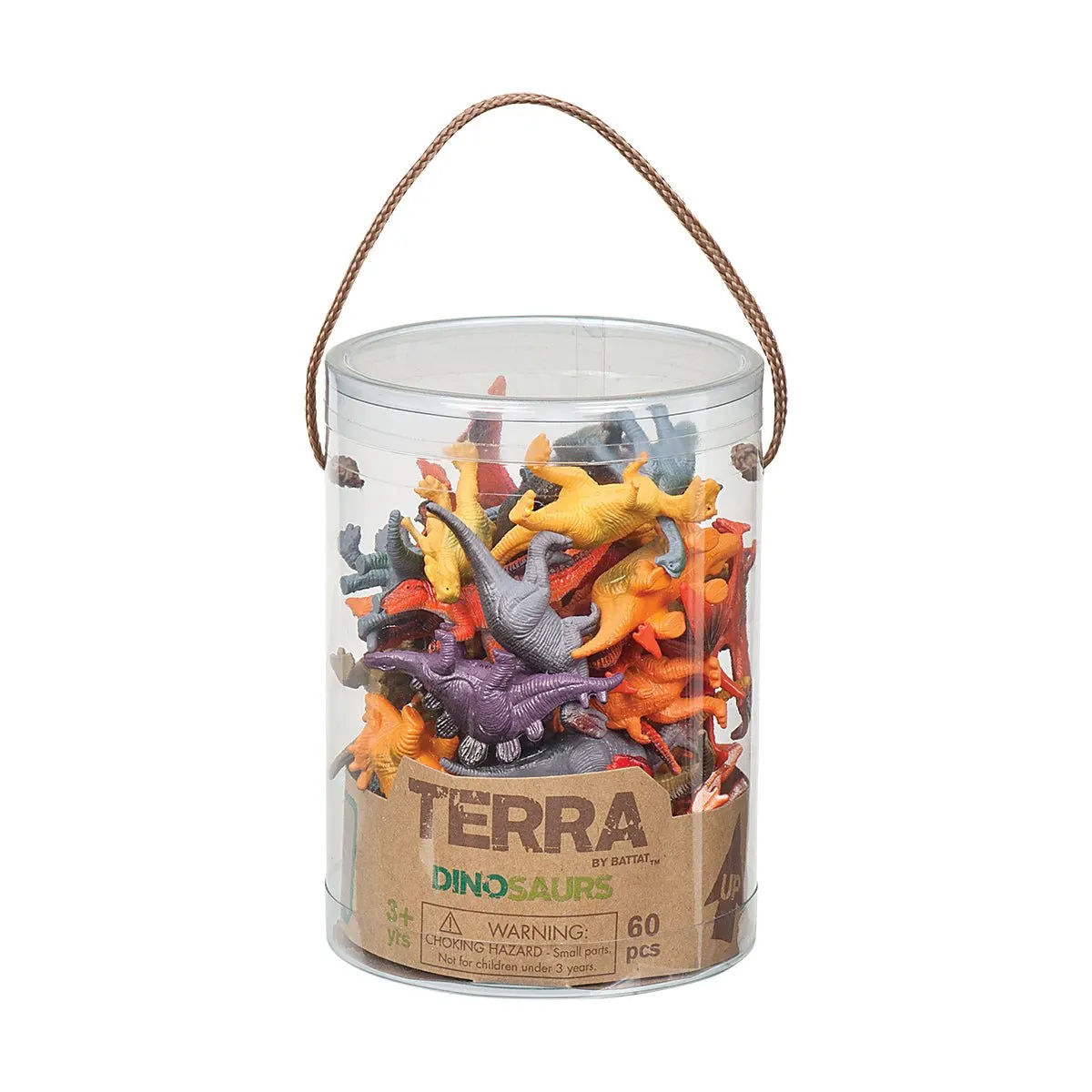Terra DINOSAURS IN TUBE