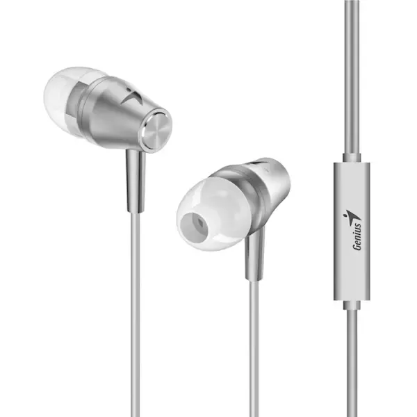 Genius, HS-M360 In-Ear Headphone Silver