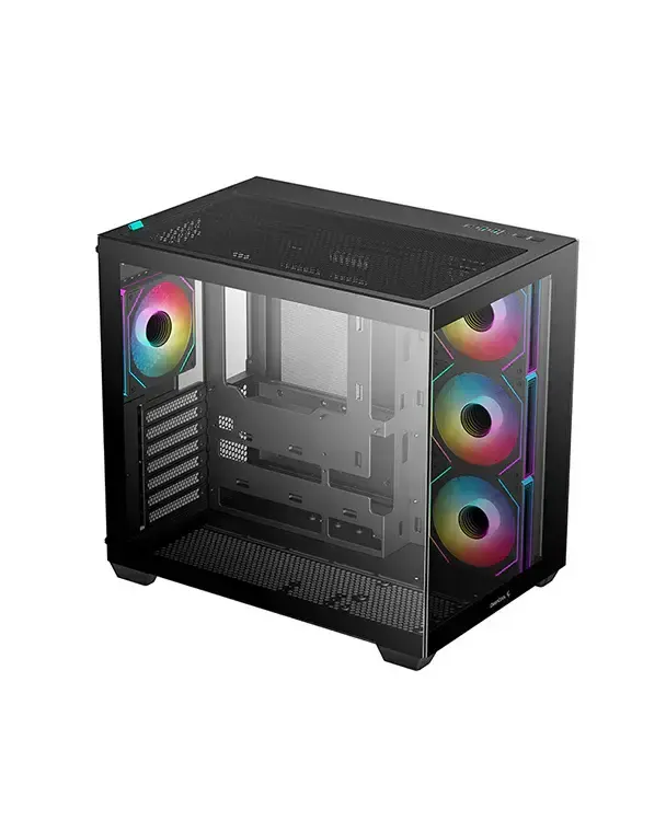 ქეისი Deepcool, CG530 4F, Case Black
