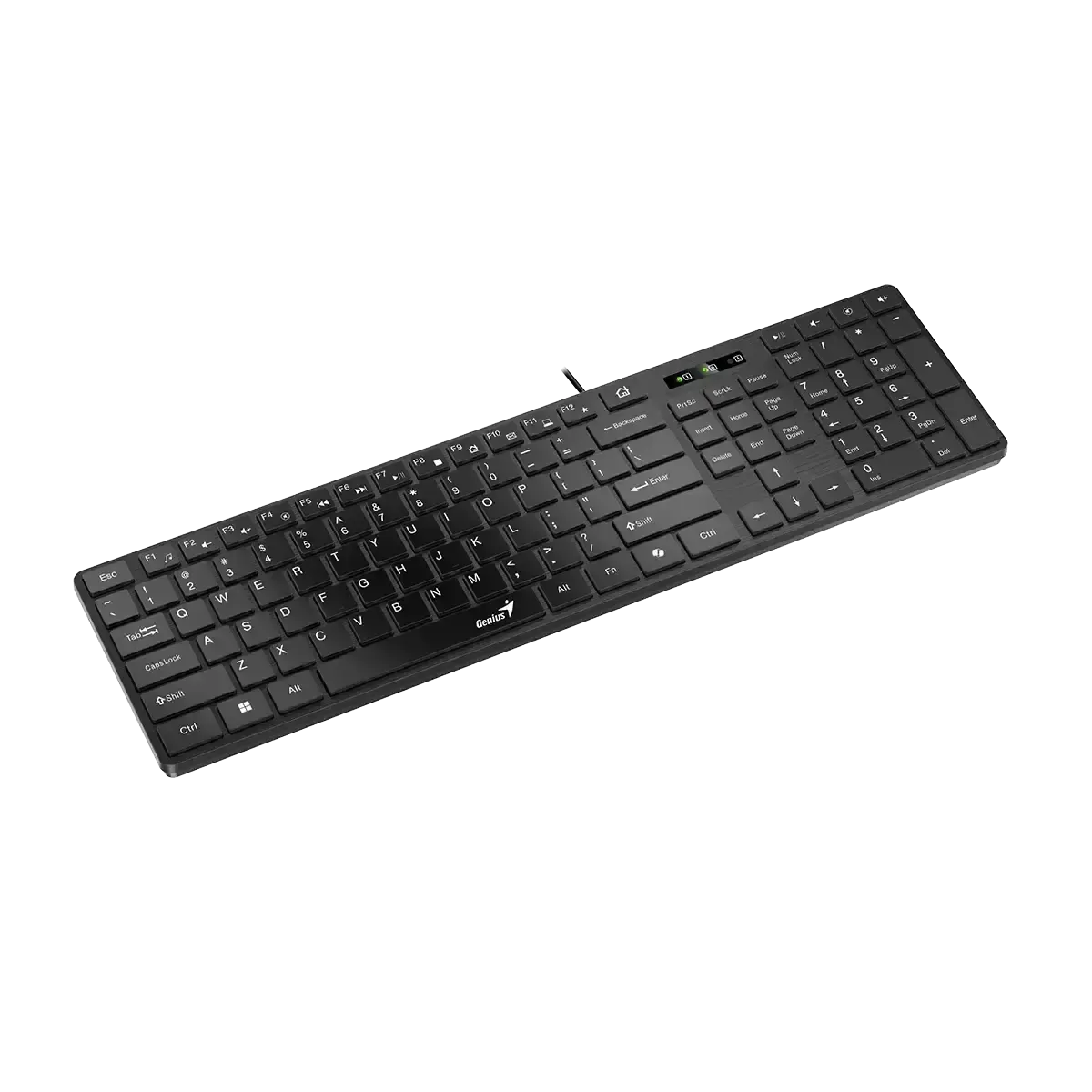 Genius, SlimStar 126, Keyboard Black