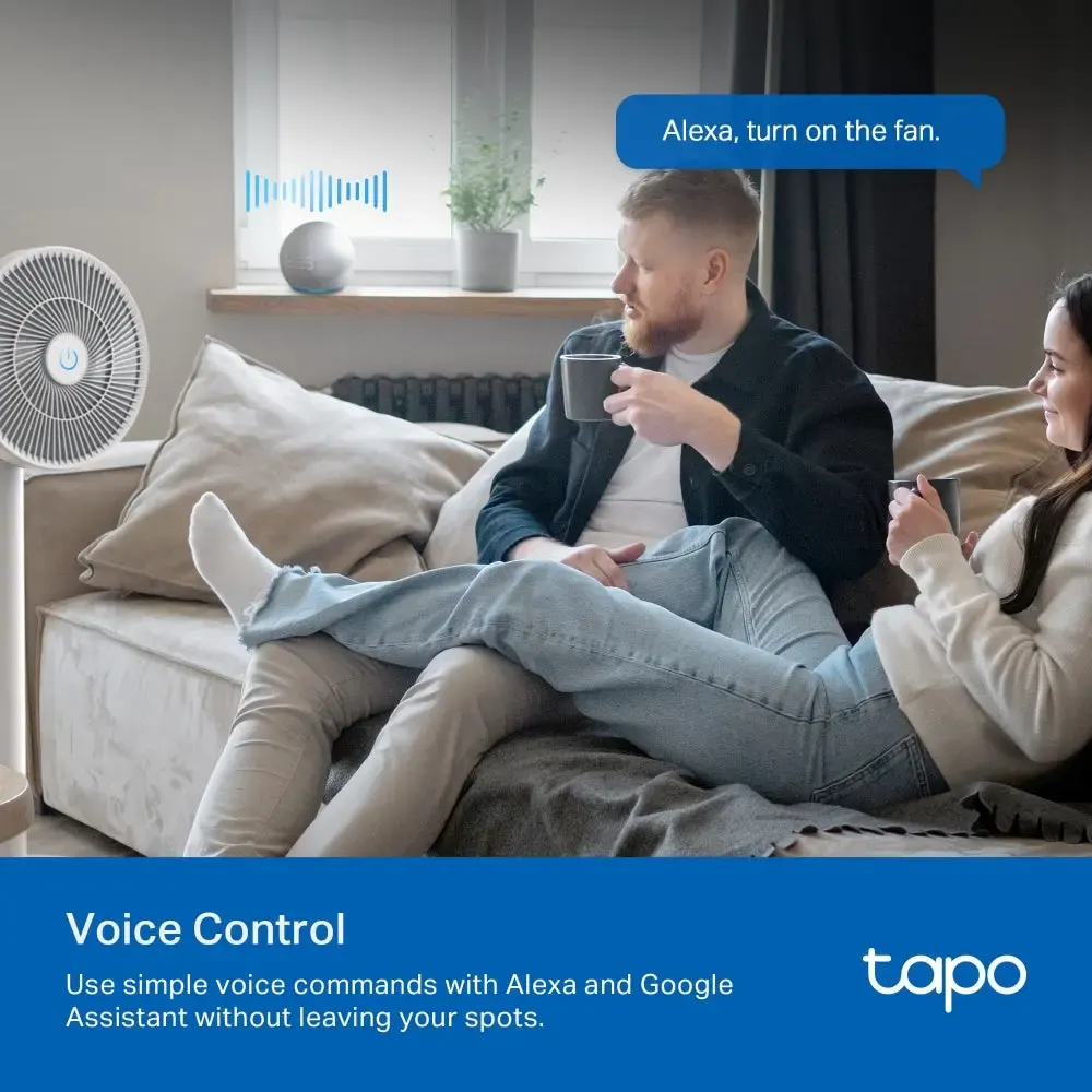 ჭკვიანი შტეფსელი TP-LNK Tapo P100 UK (10A) Smart Plug
