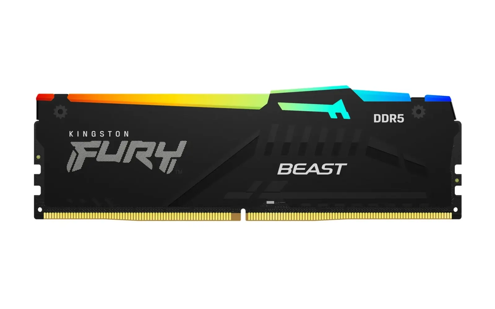 Kingston, FURY (RGB) Kit RAM 64GB (32GB x 2 pcs) 5600MHz DDR5 CL36 DIMM.