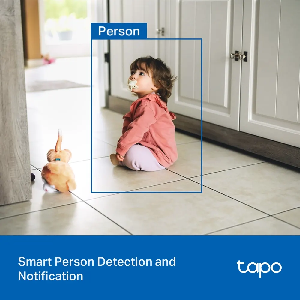 სმარტ კამერა TP-Link Tapo C216 Indoor/Outdoor Security Camera