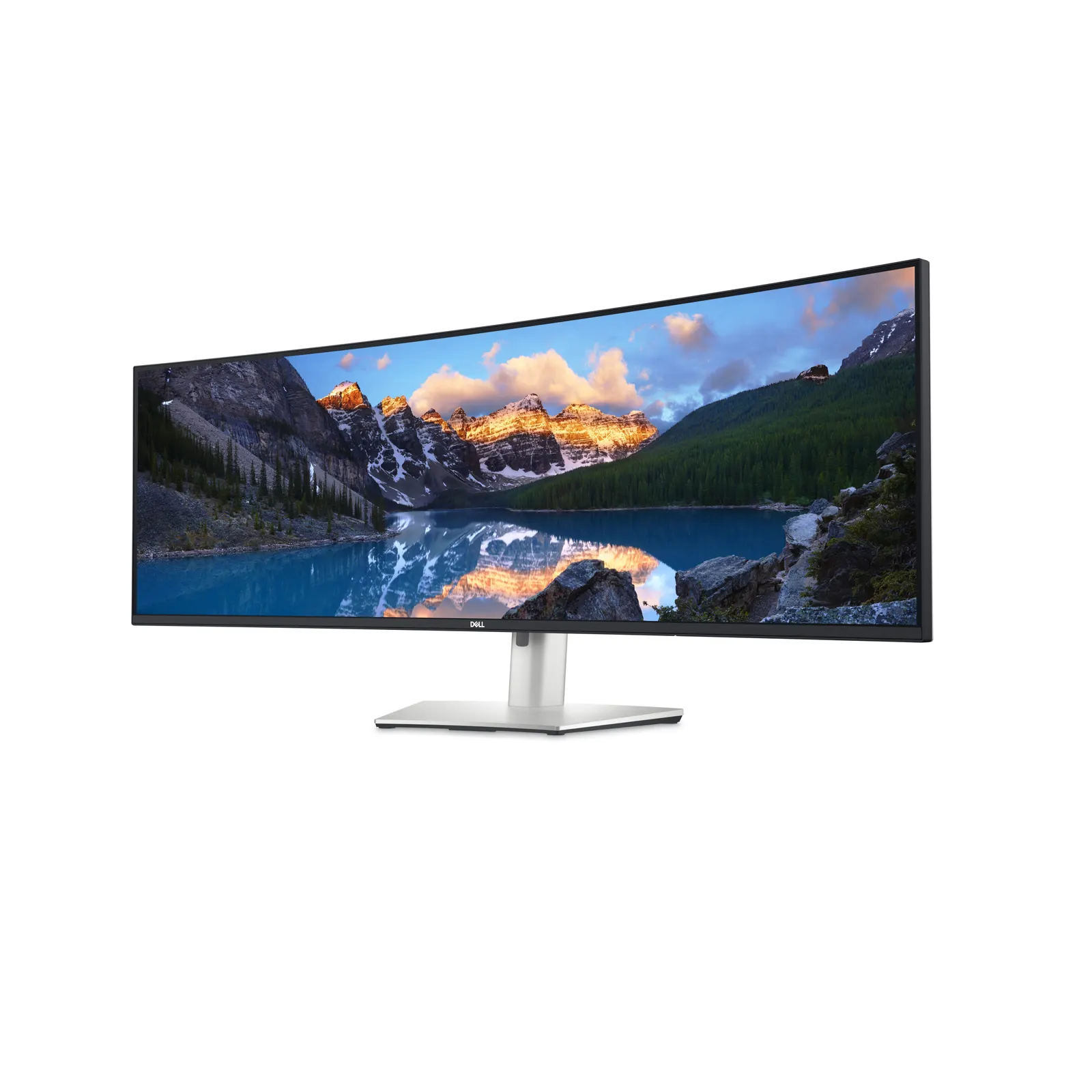 Dell UltraSharp 49 Curved Monitor - U4924DW/ 124.5cm (49")/IPS 5K (5120 x 1440 ) 32:9/178/178/8ms/350cd/DP,HDMI, USB-C hub,RJ-45 /Speakers/War 3yrs
