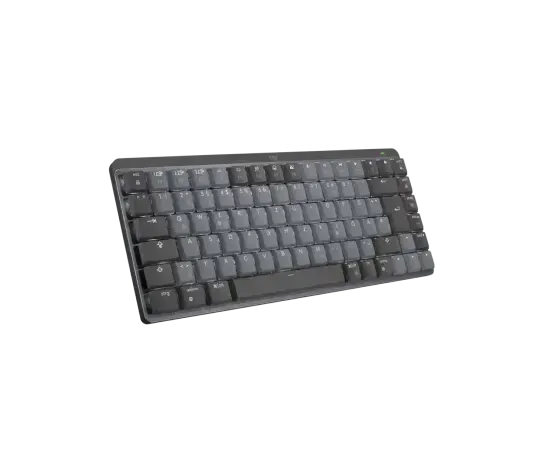 logitech, MX Mechanical Mini, Keyboard Graphite