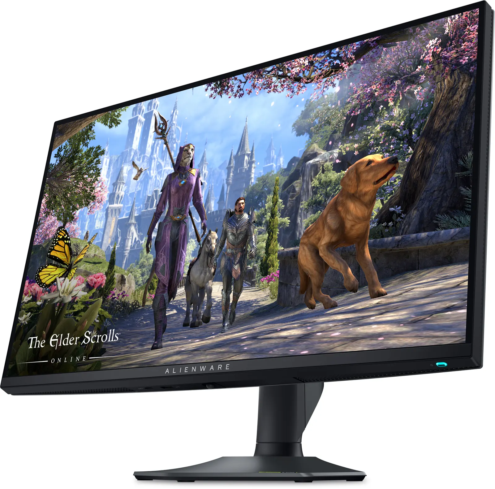 მონიტორი Dell Alienware 27 Gaming Dual-Resolution Monitor - AW2725QF - 27" UHD/FHD ,330Hz, IPS, 0.5ms, 600 cd/m2, 2xHDMI, DP, USB-C, Swivel, Pivot, Black, 3Yrw