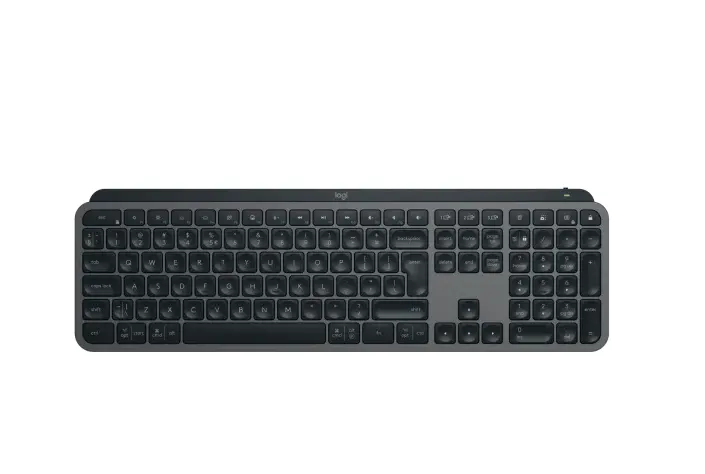 logitech, MX Keys S, Keyboard Graphite