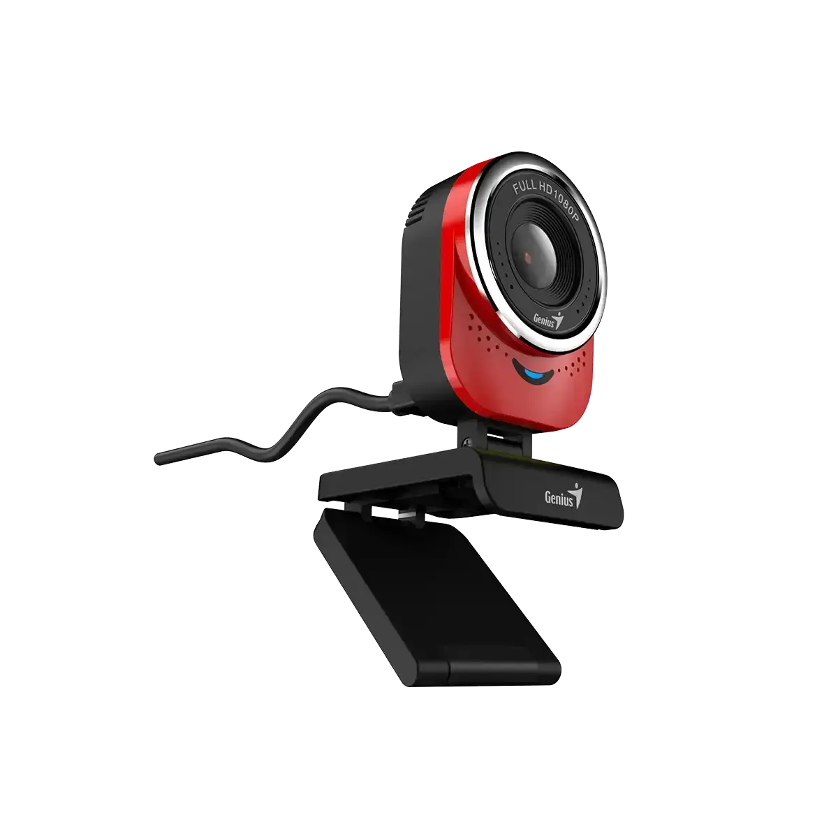 ვებკამერა Genius, QCam 6000 V2 Webcam Red