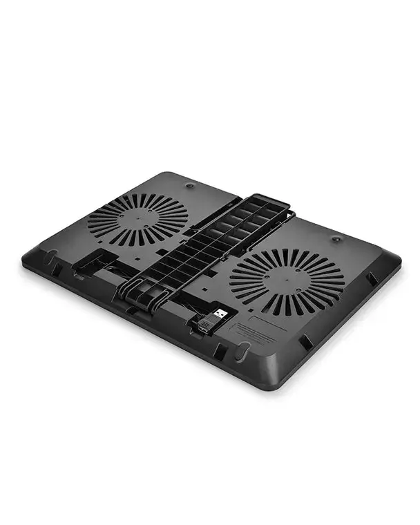 U PAL DEEPCOOL Cooler for Notebook, 390X280X27.5mm, fan 140, 1000RPM