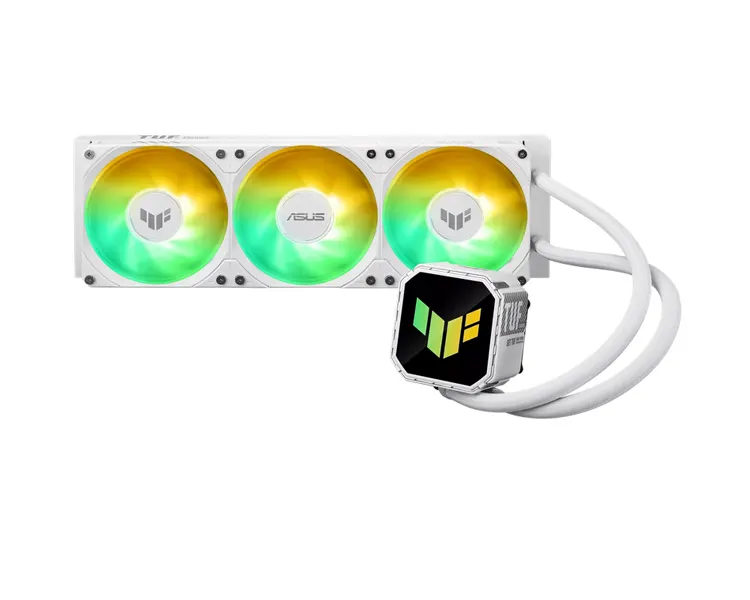 ქულერი Asus TUF GAMING LC III 360 ARGB White Liquid CPU Universal Cooler - 90RC0192-B0EAY0