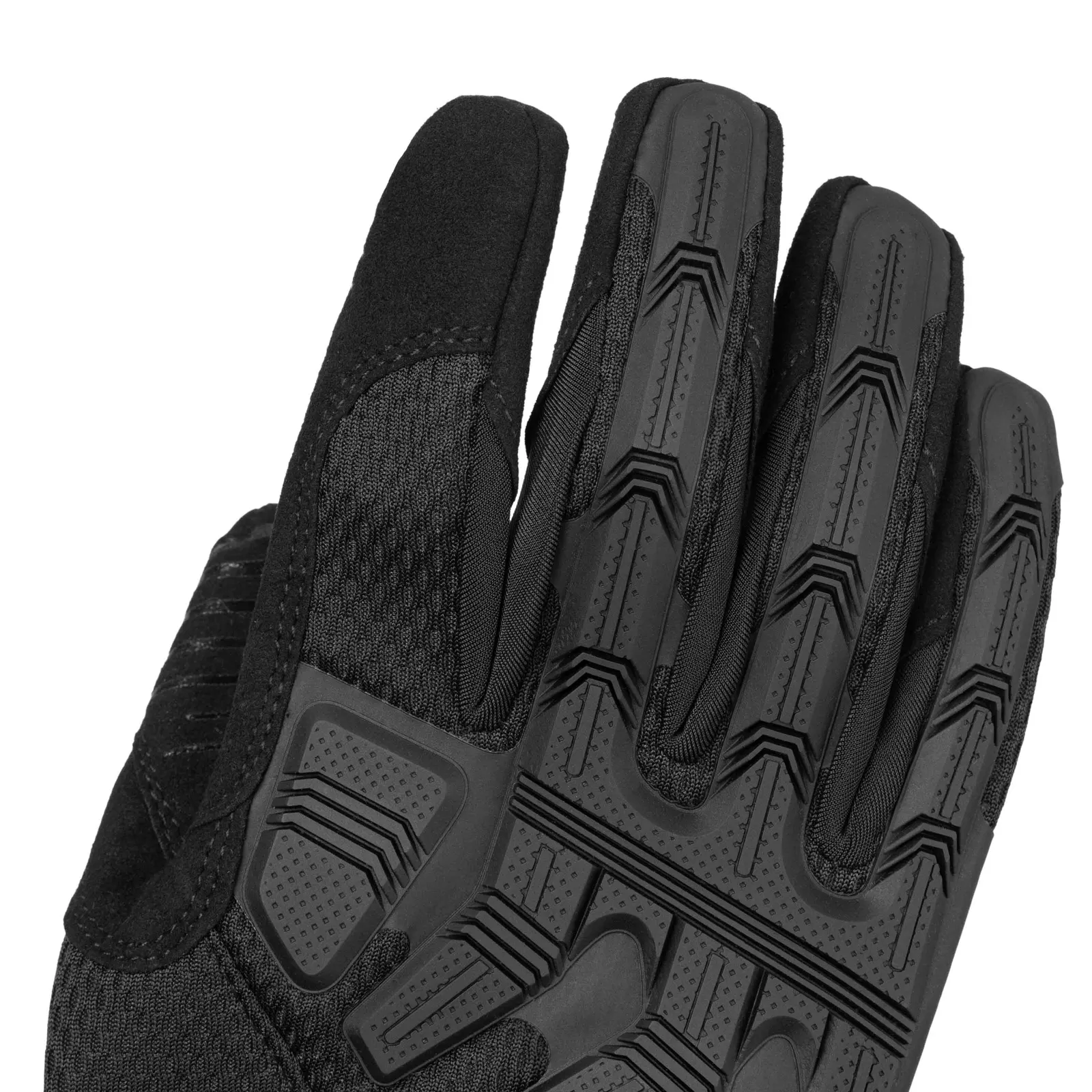 ტაქტიკური ხელთათმანი 2E gloves, Full Touch, L, Black
