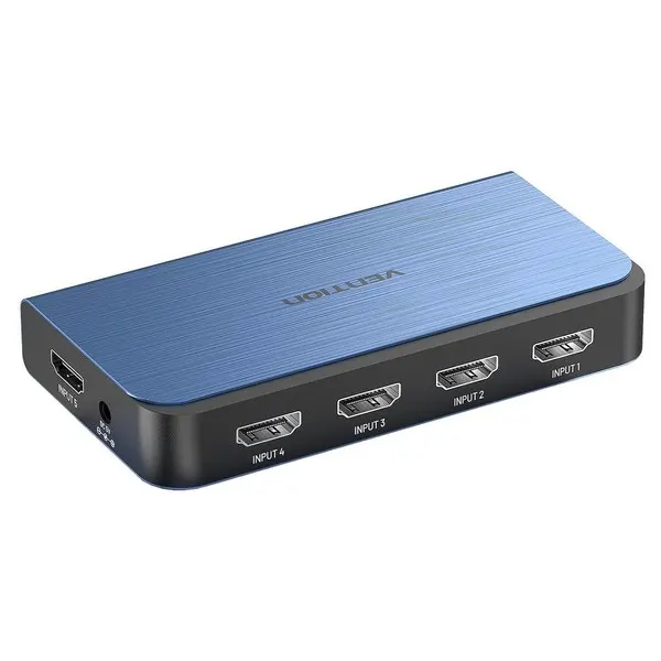 სპლიტერი VENION HDMI Splitter 4 Ports 4K