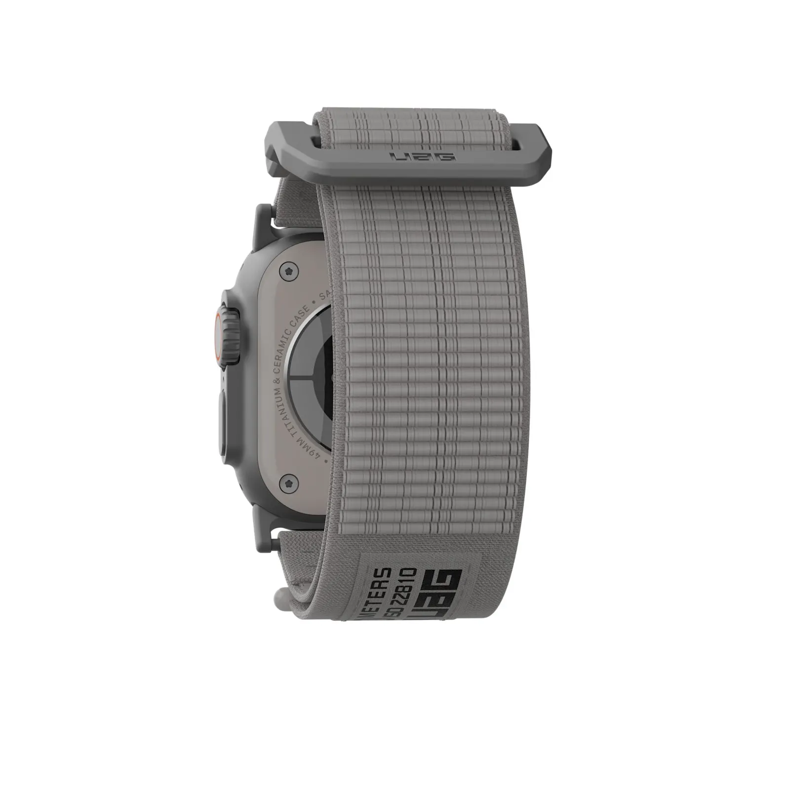 UAG Watch 45 Active Strap 2022-Graphite nylon