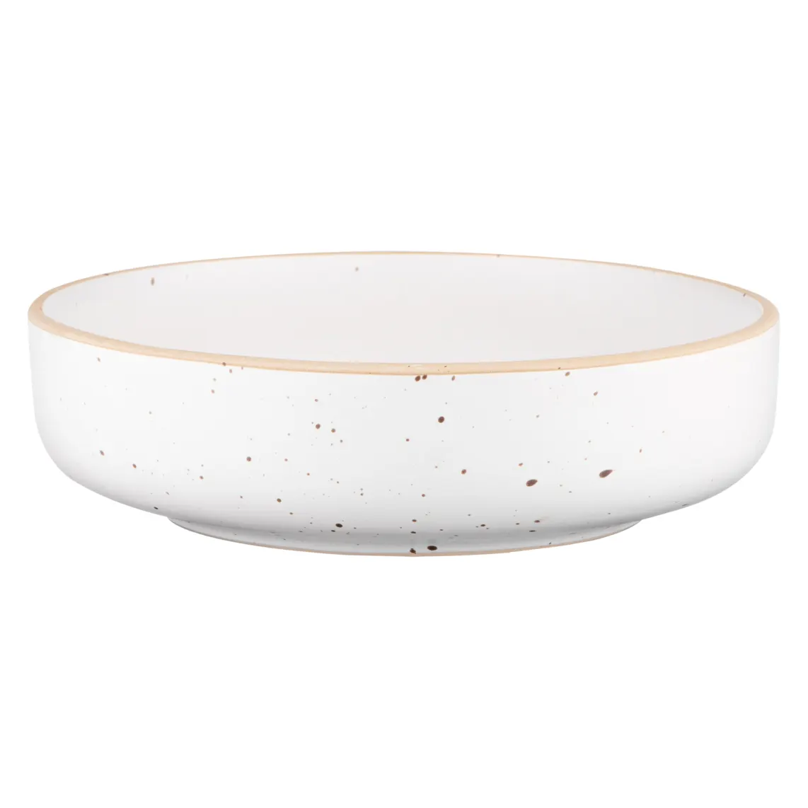 Soup plate ARDESTO Midori 680ml, 18.5cm, ceramic, white