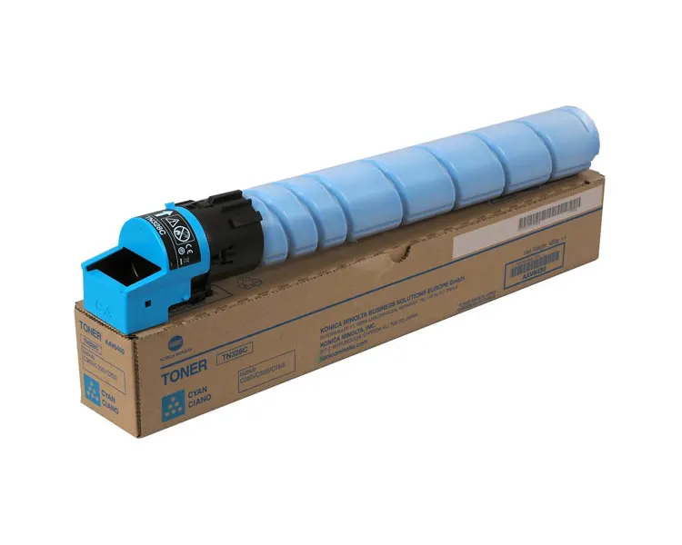 კარტრიჯი Konica Minolta TN-328C Cyan Original Toner Cartridge - AAV8450
