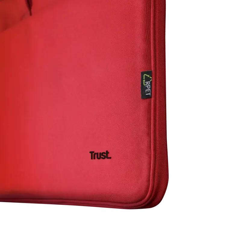 24449 TRUST BOLOGNA LAPTOP BAG 16″ ECO RED
