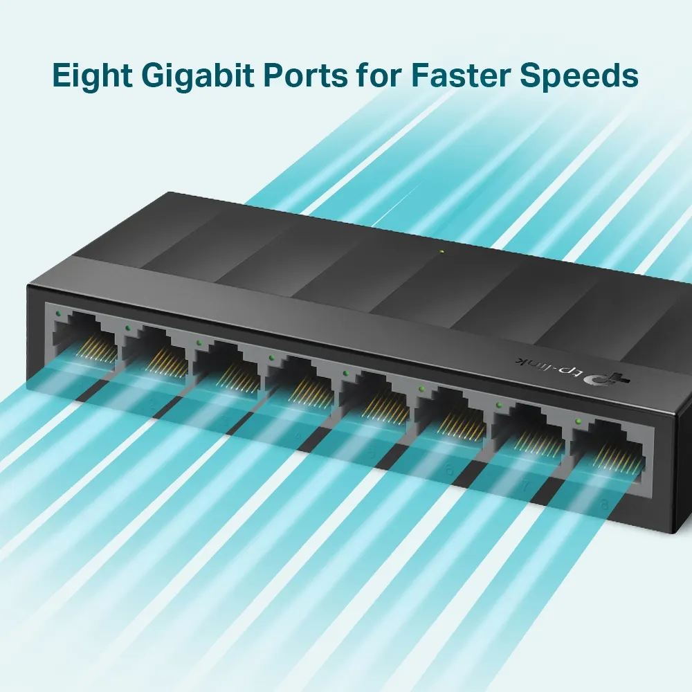 TP-link LS1008G Desktop Switch Unmanaged