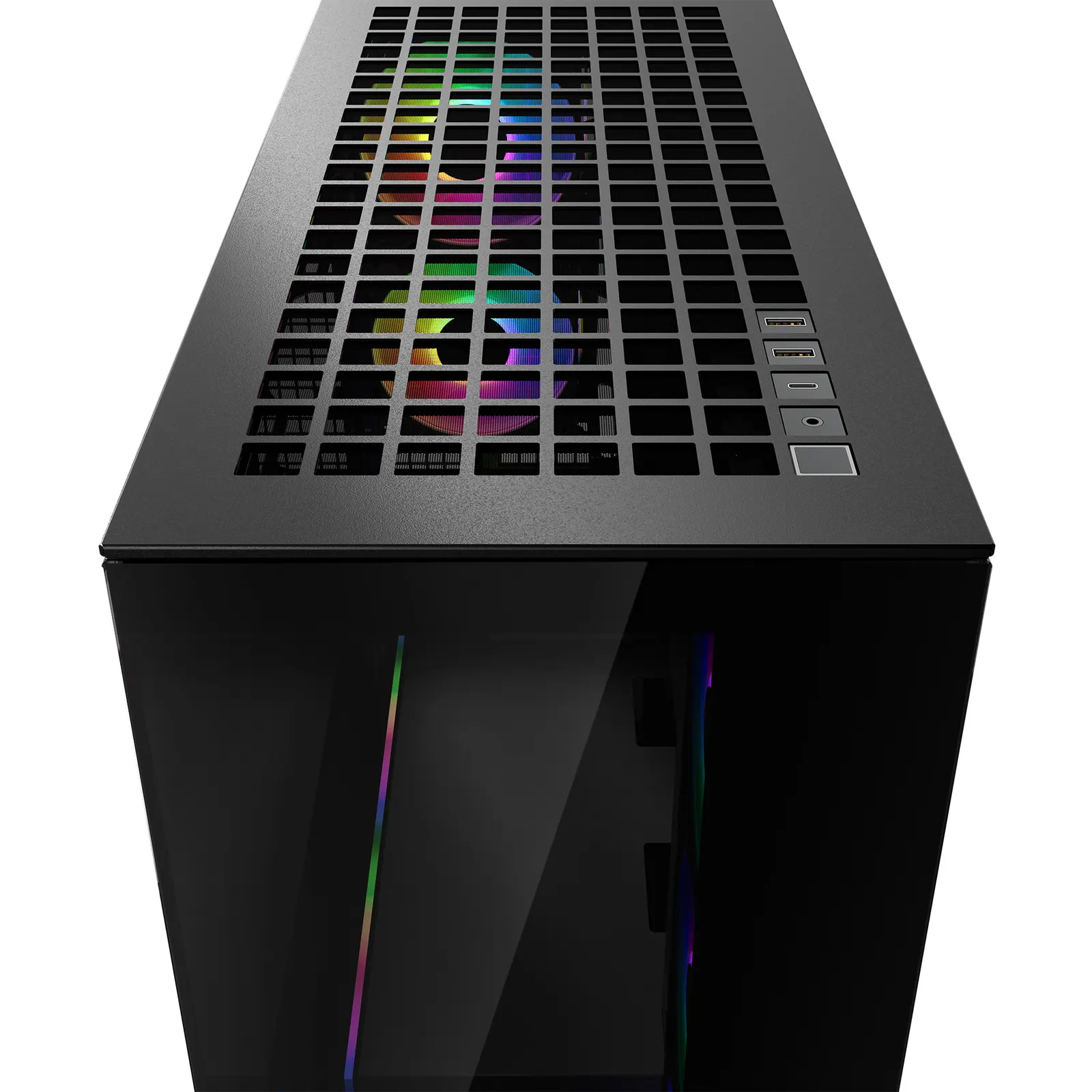 Arctic Xtender E-ATX Full Tower Mirror Black