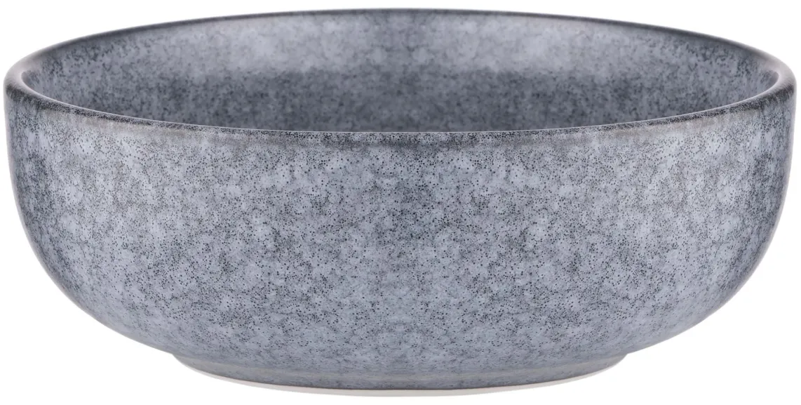 ჯამი Bowl ARDESTO Loreto, 650ml, 15.5cm, porcelain, gray