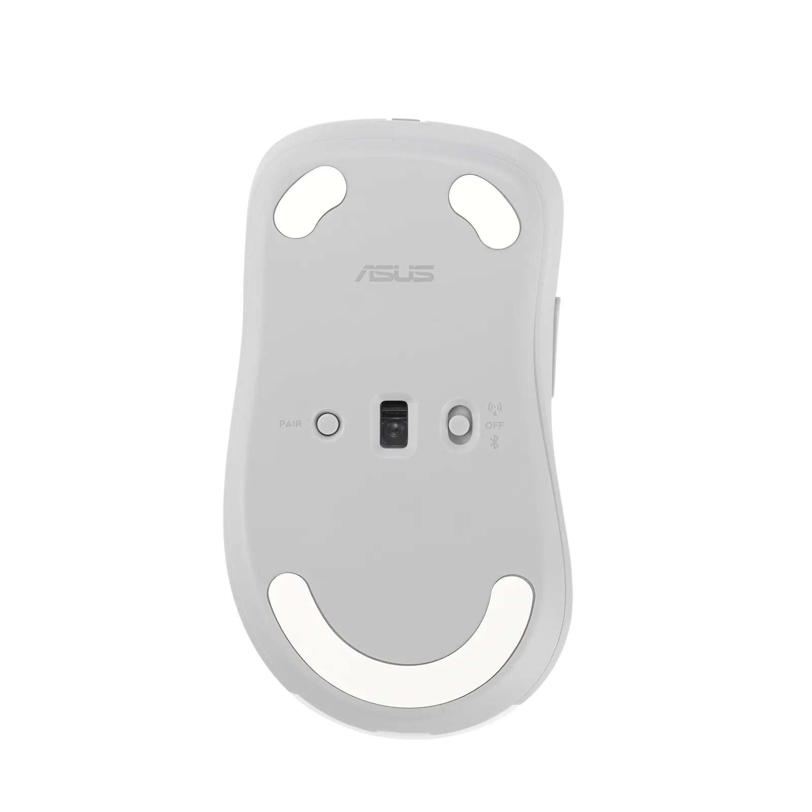 მაუსი MD102 MOUSE/WH//BT+2.4GHZ