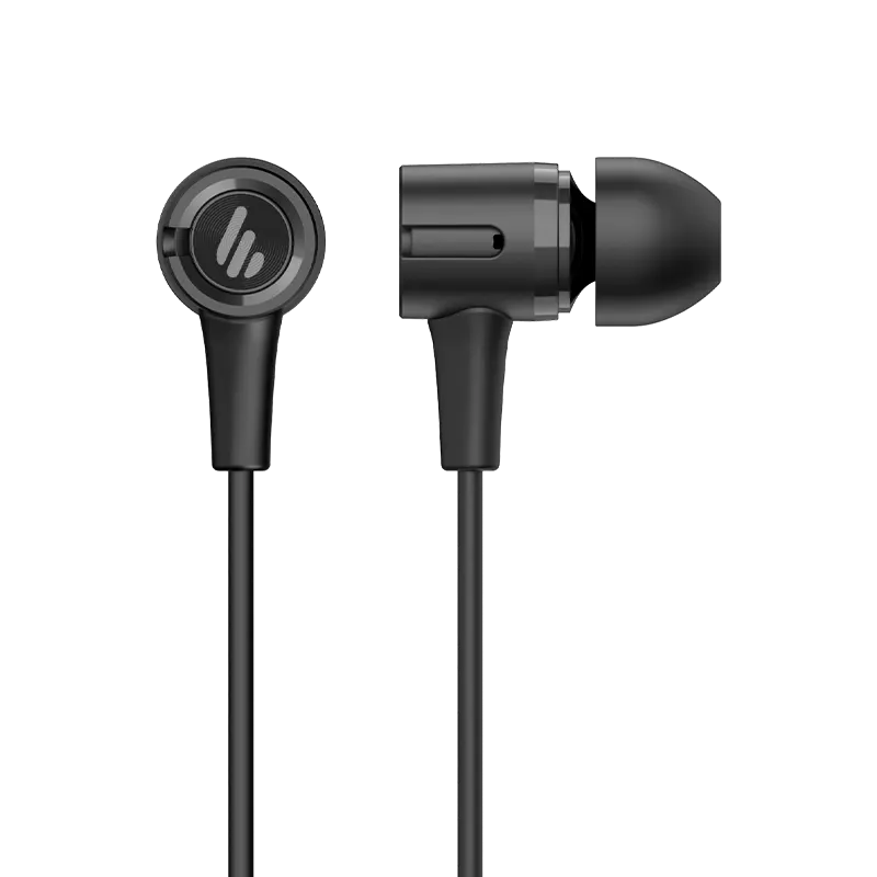 Edifier, P205, Headphone, 3.5mm, Black.