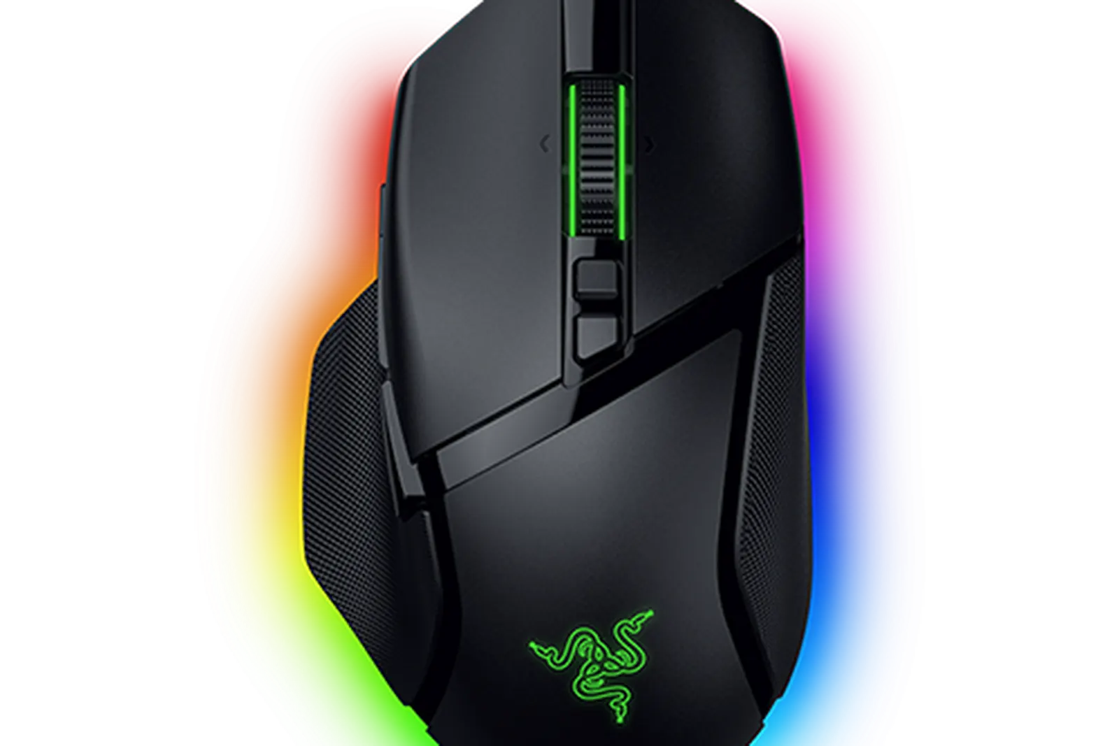 მაუსი Razer Mouse Basilisk V3 Pro 35K, RGB, USB-A/WL/BT, black