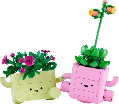 კონსტრუქტორი LEGO Rocking Plants 11506
