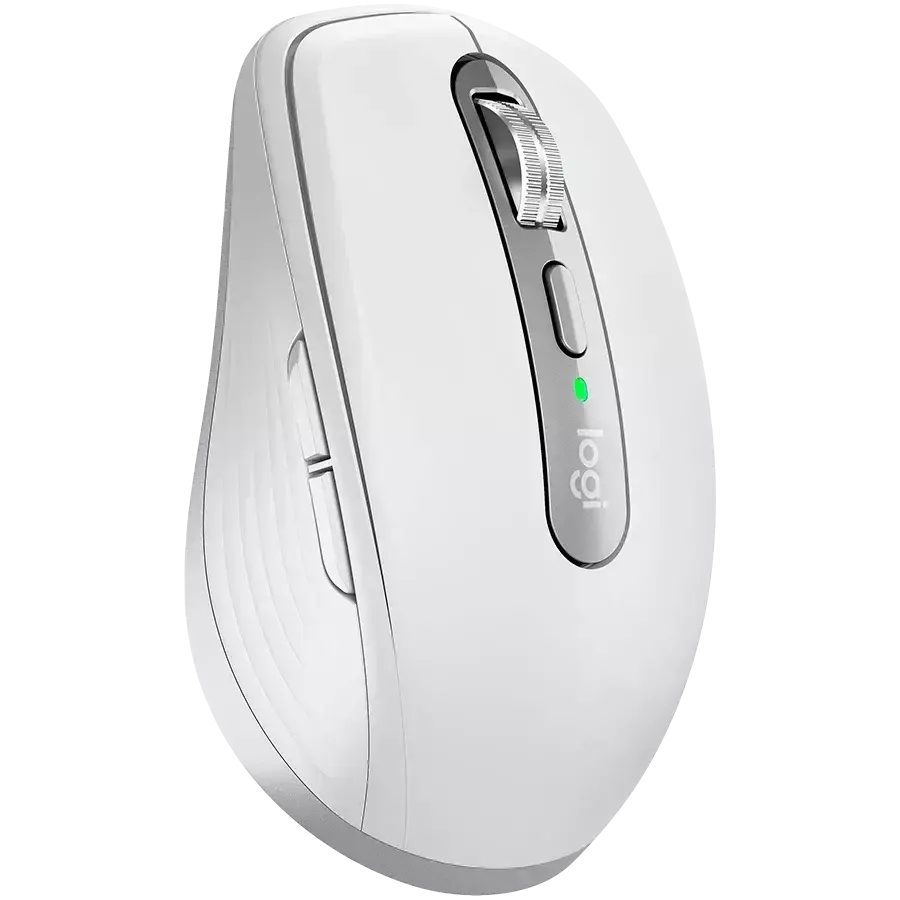 logitech MX Anywhere 3S, mouse Pale grey