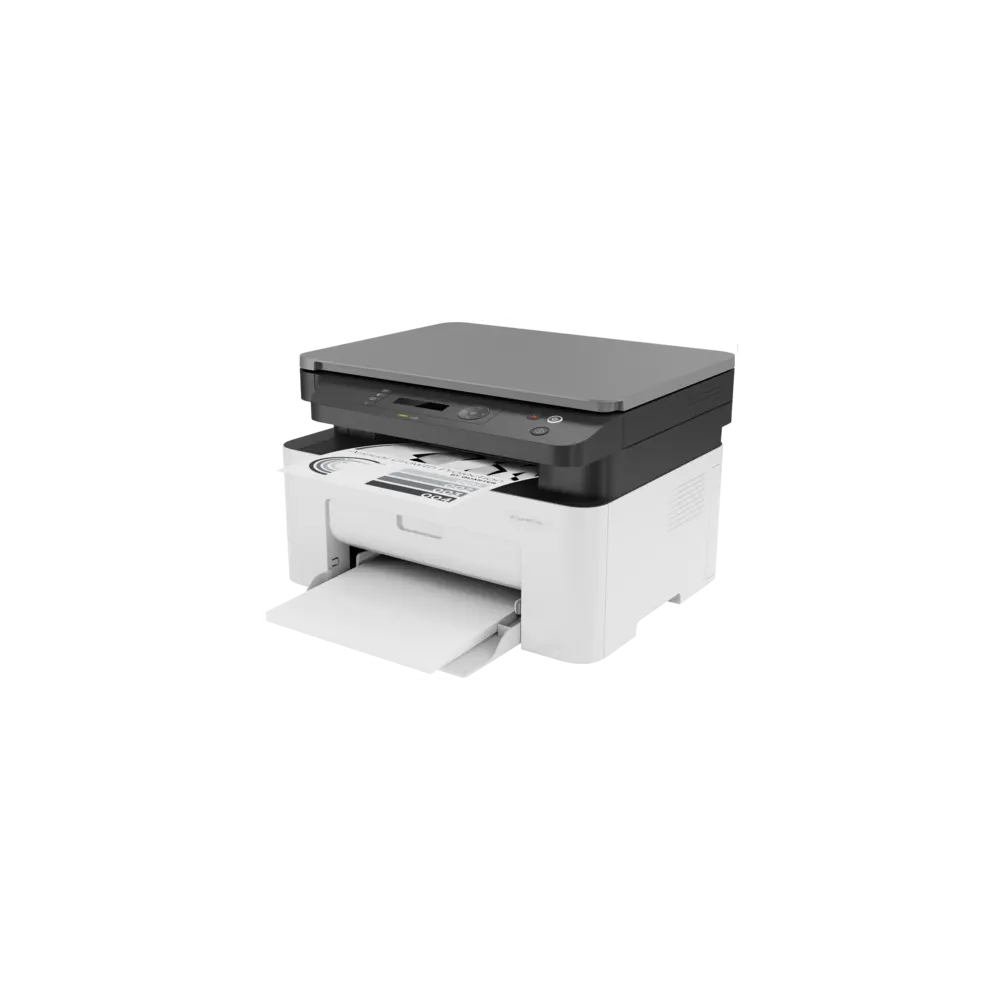 პრინტერი HP Laser MFP 135a / A4: Up to 20 ppm Cartridge 106A (1000 pages) დაპროგრამებული - განულებული
