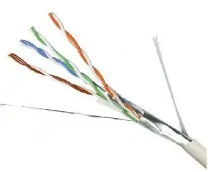 05112440, ITD,CAT5E FTP, 24AWG,0.50MM, CCA 40% Copper, Indoor,4PAIRS, 305m/box