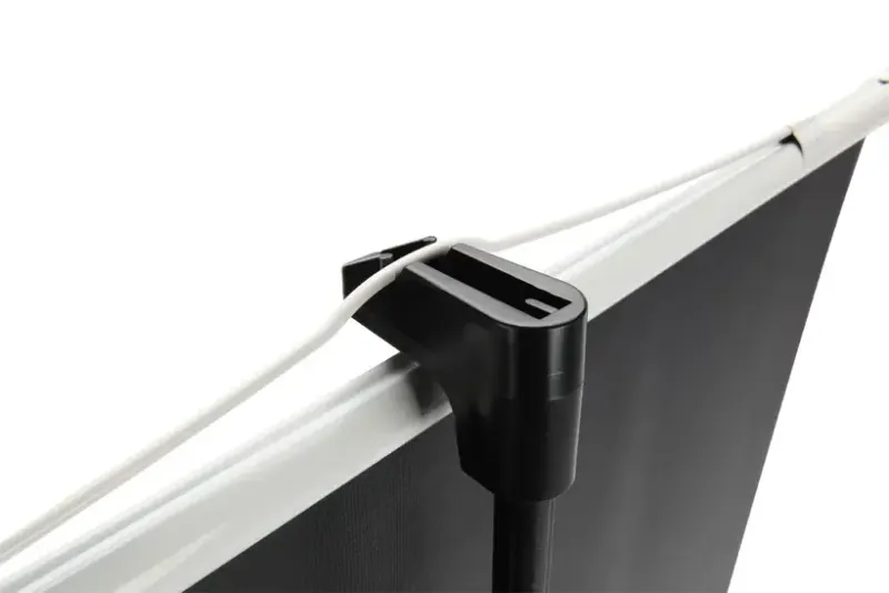 პროექტორის ეკრანი MC.JBG11.00F, Acer T87-S01M Projection Screen+Tripod External dimensions (W x H): 180 x 146 cm