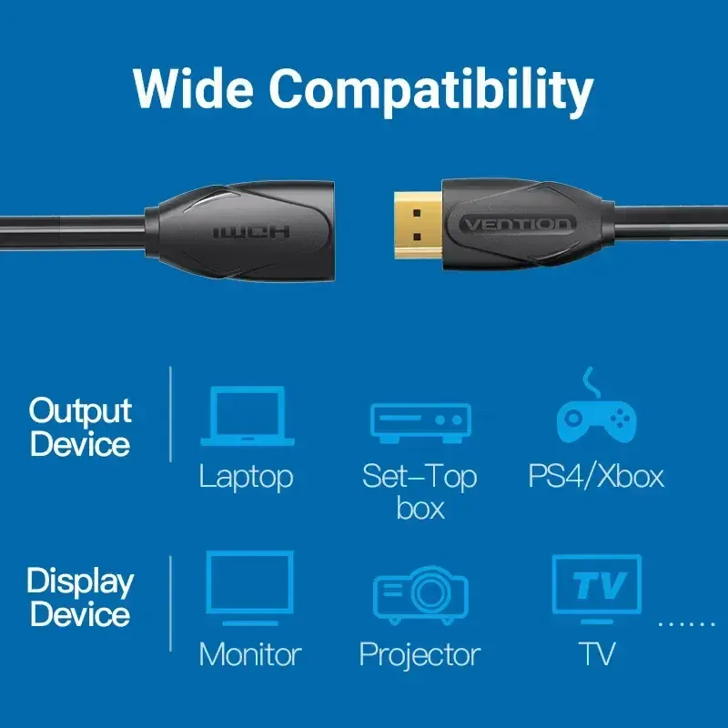 VAA-B06-B200, Cable, Cable, .2K, 3D, 4K, Full HD 1080p, UHD 2160p.