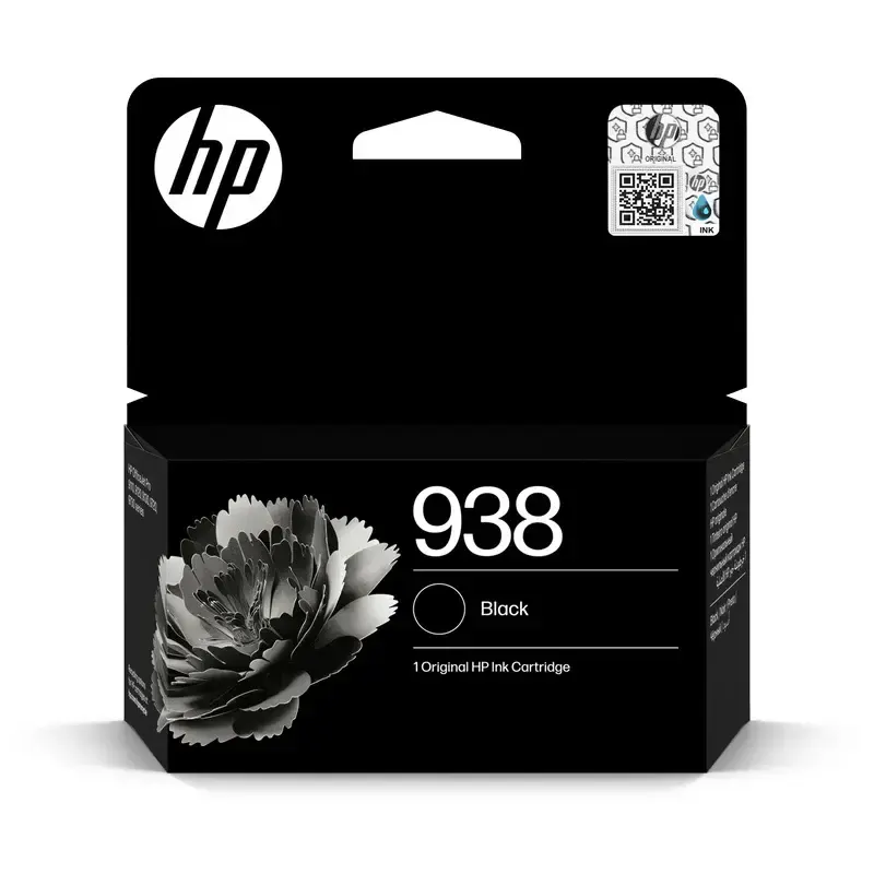 HP 938 Black Original Ink Cartridge 4S6X8PE