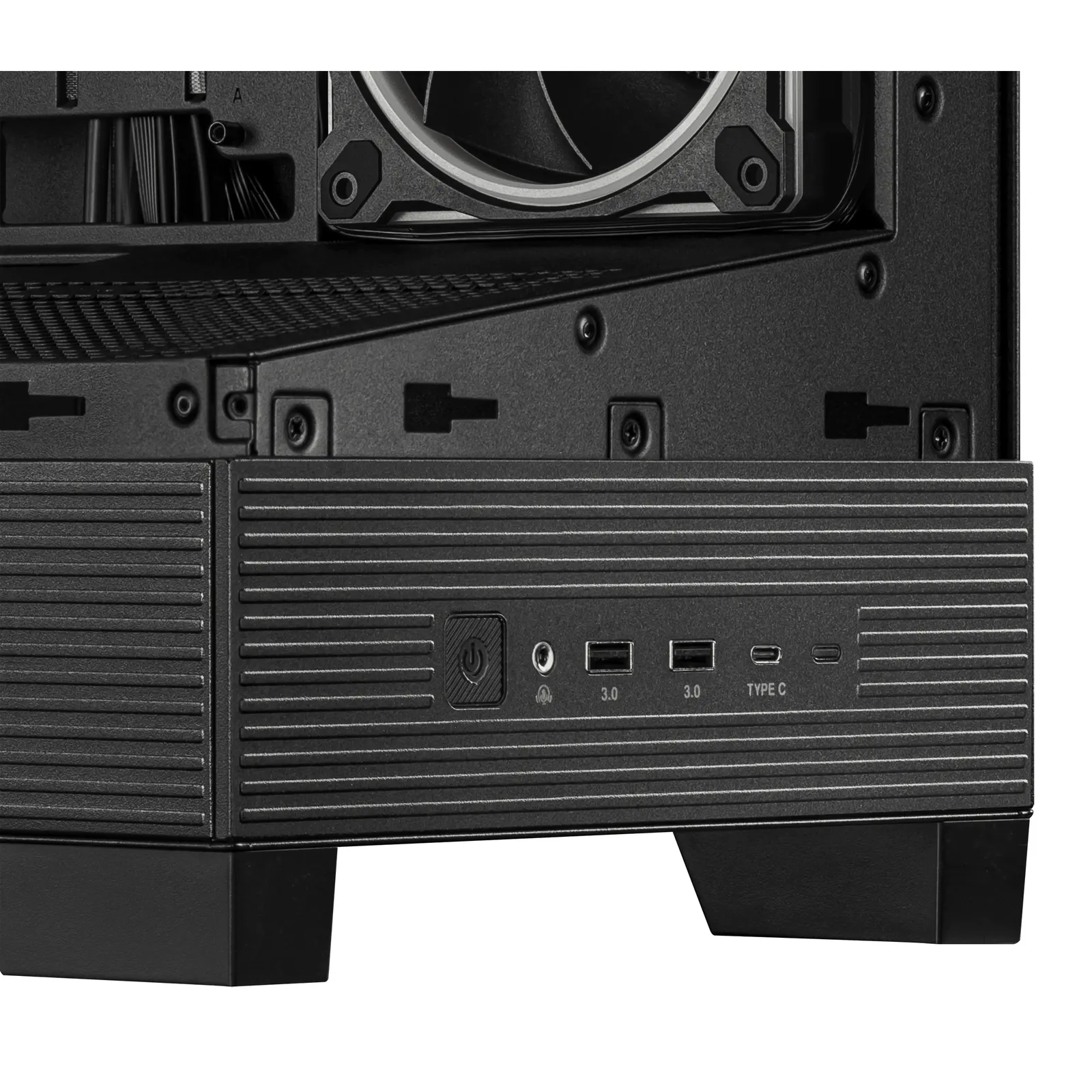 ქეისი ASUS A31 PLUS TG ARGB – Mid Tower | ATX/mATX/Mini-ITX | TG | 4×120mm ARGB Fans | GPU 380mm | CPU Cooler 165mm | 360mm Radiator | Black