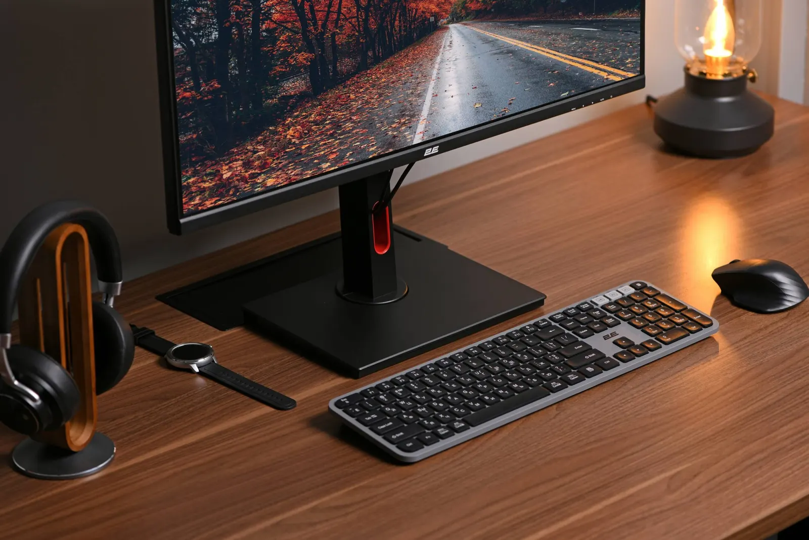 კლავიატურა Keyboard 2E KS240 WL BT Gray